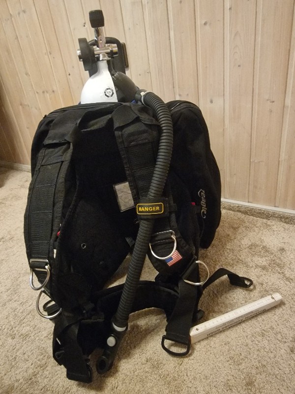 BCD/Vest Zeagle Ranger XL BCD BCD Buoyancy Vest Tec. Wingjacket