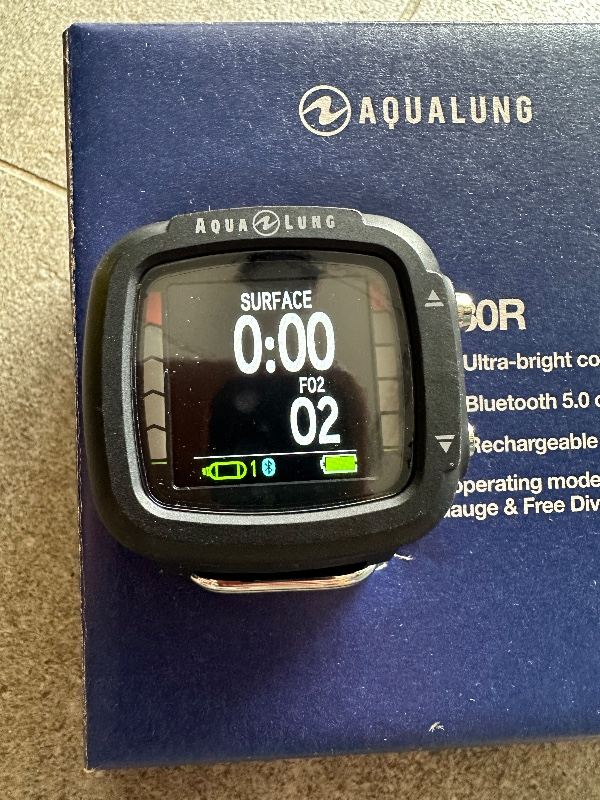 Tauchausrüstung Aqualung Tauchcomputer i330r 