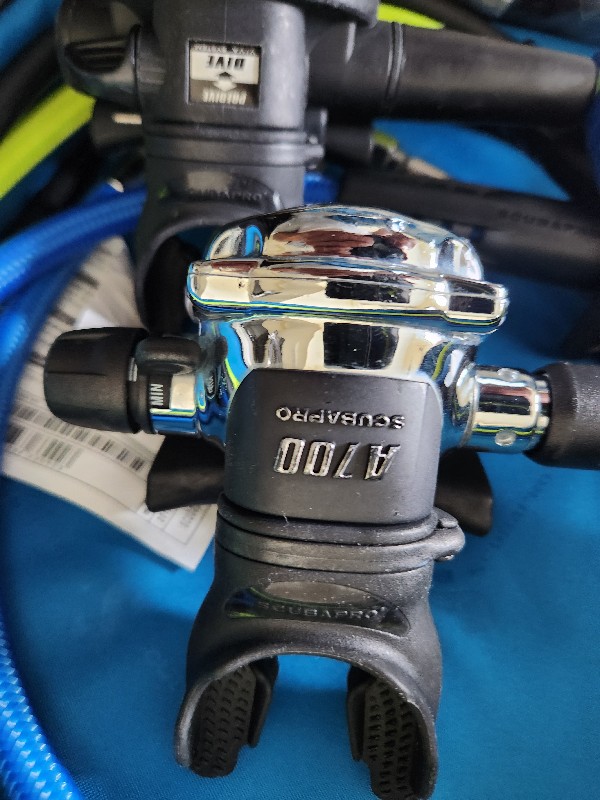 Regulator Scubapro A700 Regulator 
