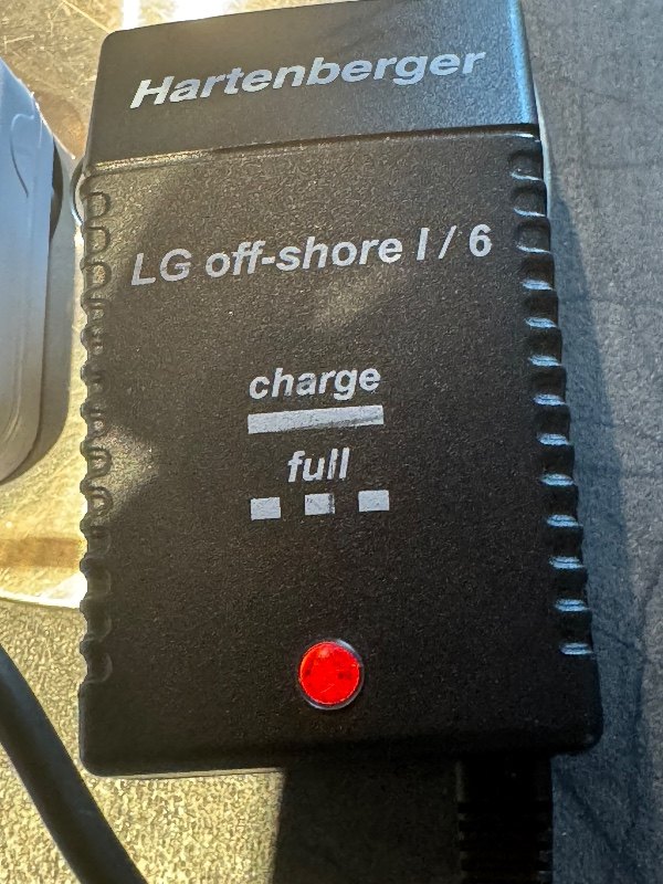 Dive Light Hartenberger Mini Compact LCD with LED Head