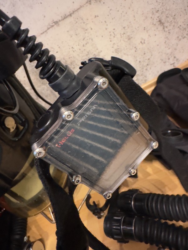 Tauchausrüstung Hollis Prism 2 Rebreather - 100 Stunden