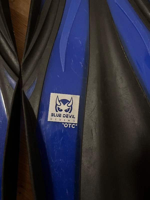 ABC Flossen Blue Devil M/ L