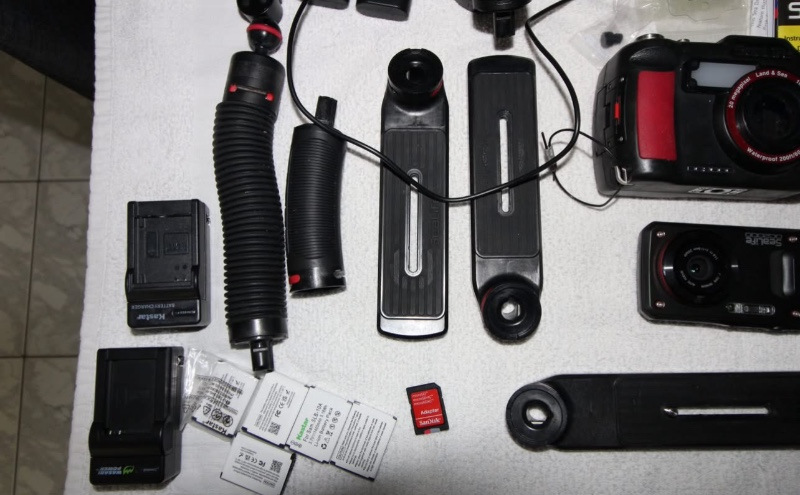 ABC SeaLife DC2000 Camera - complete package with extras