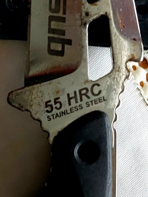 Tauchausrüstung Tauchermesser Firma Seac Sub