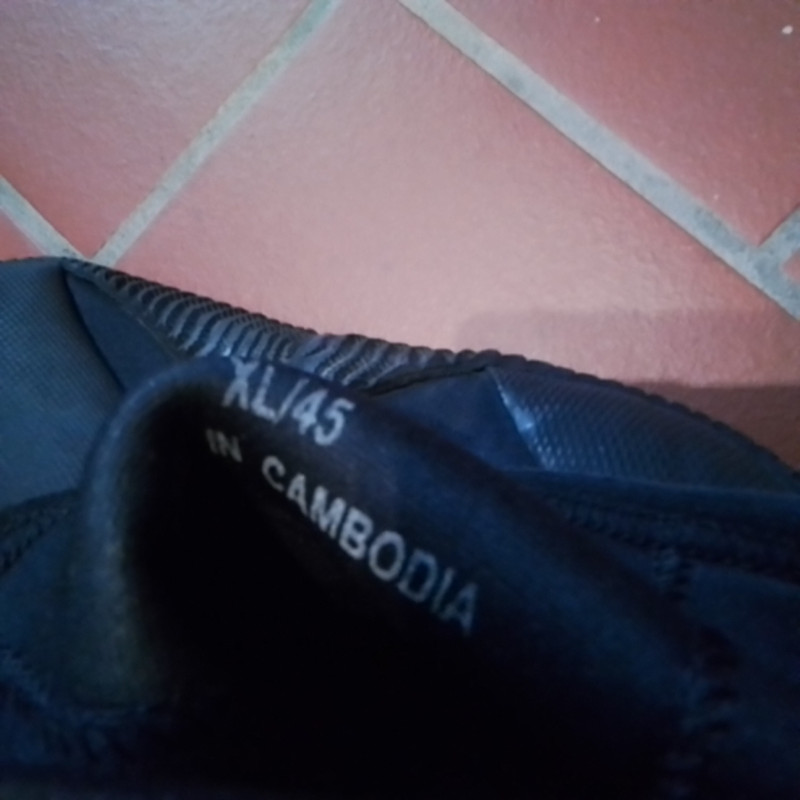 Dive Gear Booties Subgear XL used