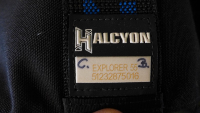 Tarierjacket Tauch-BCD (Buoyancy Control Device) von Halcyon Blase Explorer 55 Lbs – Preis VB 200