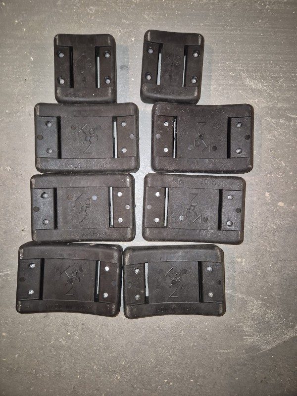 Tanks/Weight Lead Polaris - black sheathed - ges. 14 kg