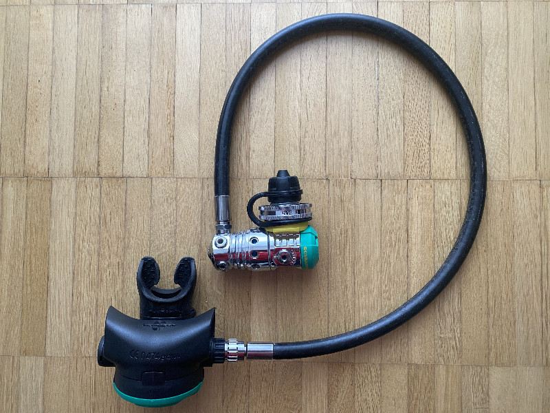 Atemregler ScubaPro Mk25 und S270 Nitrox
