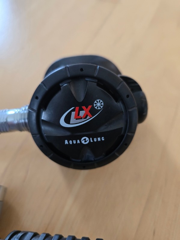 Atemregler Titan LX absolut neuwertiger Atemregler + 1. Stufe !!!