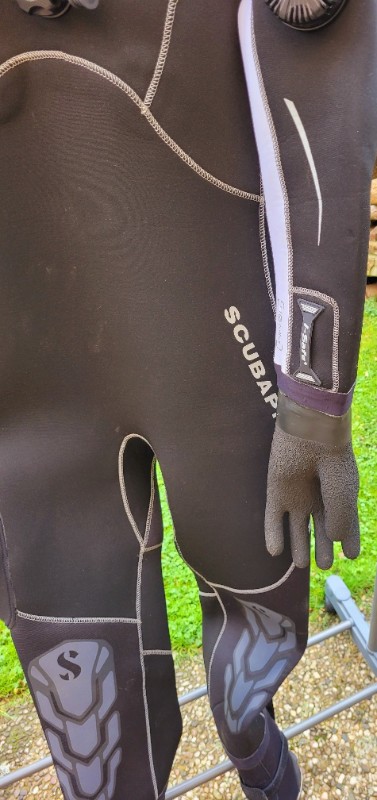 Dive Suit Drysuit Scubapro Exodry 4.0 Woman Size XL 