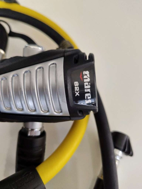 Atemregler Mares Set