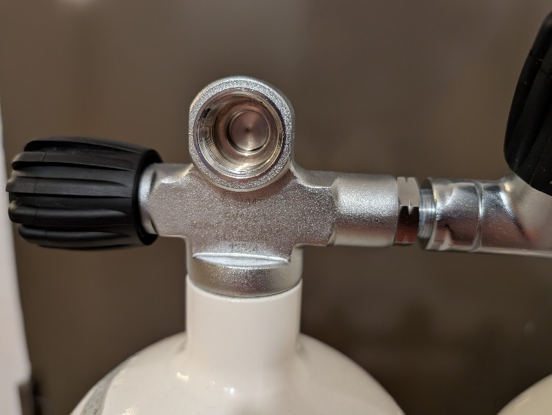 Tanks/Weight Polaris Double Immersion 12L Long/232bar Steel with Concave Bottom