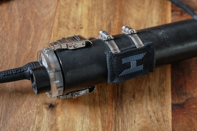 Tauchlampe Halcyon Explorer 18w HID mit Akkutank e/o DIR