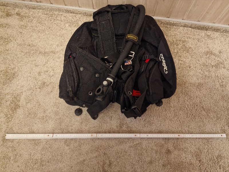BCD/Vest Zeagle Ranger XL BCD BCD Buoyancy Vest Tec. Wingjacket