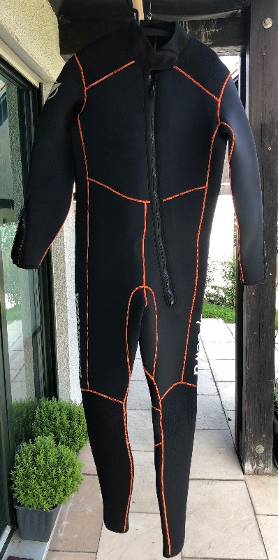 Dive Suit Diving Suit Barakuda Capoeira Gr 106 5mm *only 5 dives*
