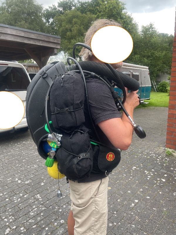 Miscellaneous Rebreather SCR UBS 40 Pro with many extras