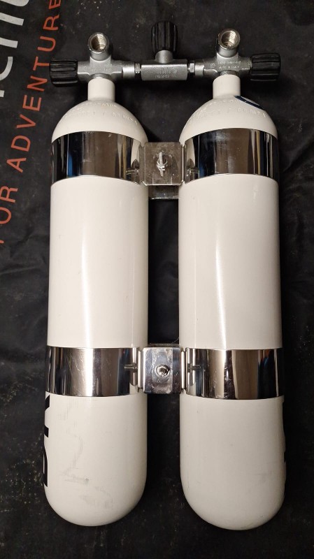 Tauchflasche/Blei Tauchflasche D7 300 bar mit TÜV