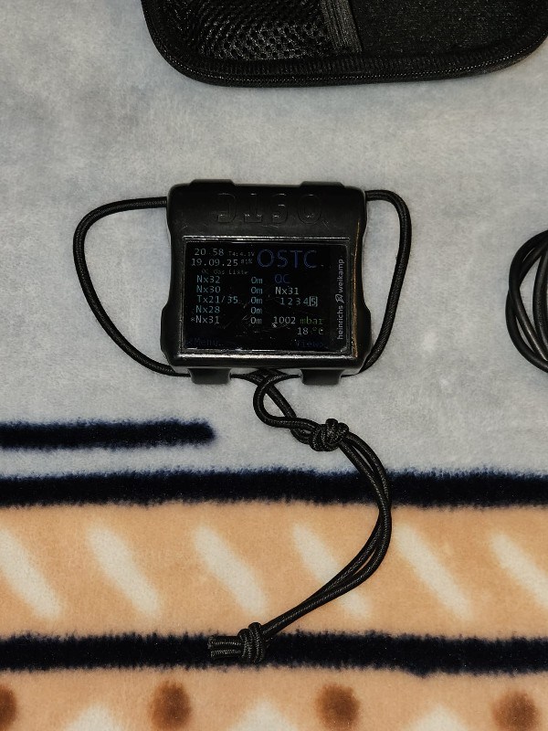 Tauchcomputer/Uhr heinrichs weikamp OSTC2 Trimix