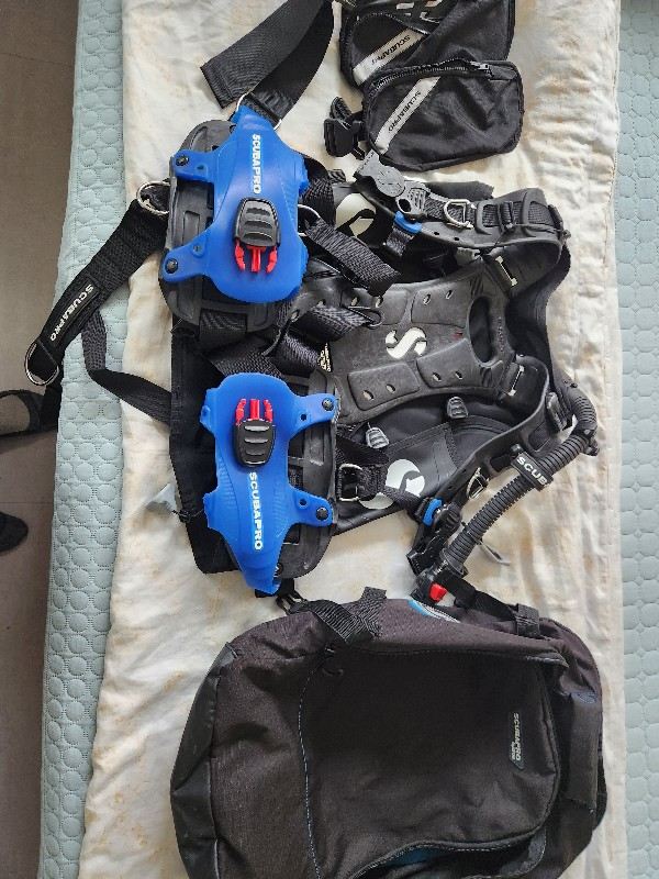 BCD/Vest BCD Scubapro Hydro Pro Colour Construction Size S