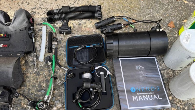 Dive Gear Choptima Rebreather