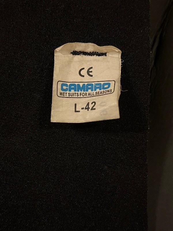 Tauchanzug Kombi Tauchanzug lang und kurz á 7mm schwarz gelb Camaro