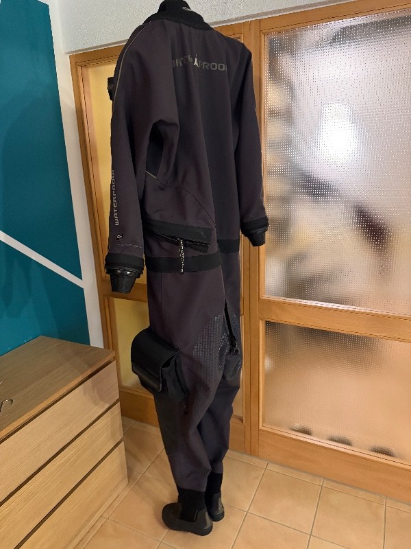 Tauchanzug Trockentauchanzug Waterproof D7X Nylotech