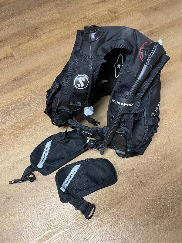Tarierjacket Scubapro Go BCD Jacket - Small