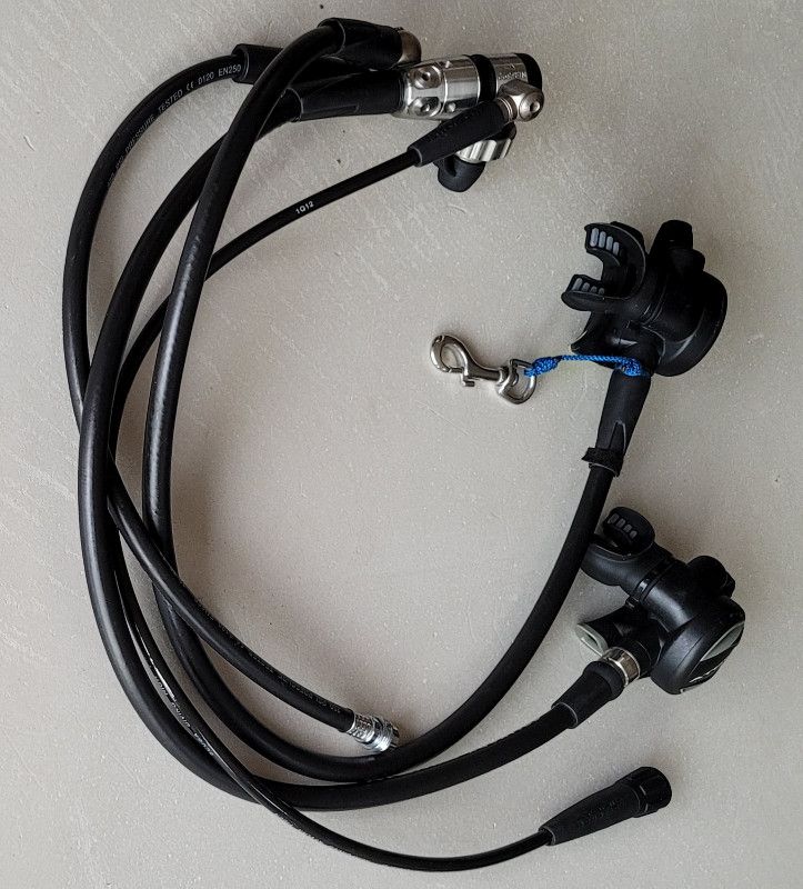 Atemregler Atomic ST1 mit Octopus Z2