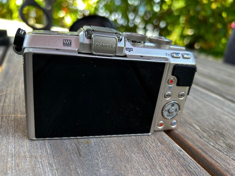 Photo/Video Olympus Camera PEN E-PL7 + UW Housing PT-EP12 + Diffuser Diving