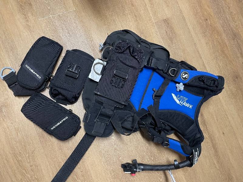 Tarierjacket Scubapro Lighthawk - Large