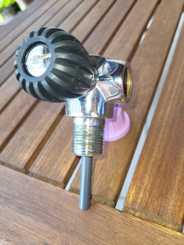 Tanks/Weight Nautec valve, mono, expandable