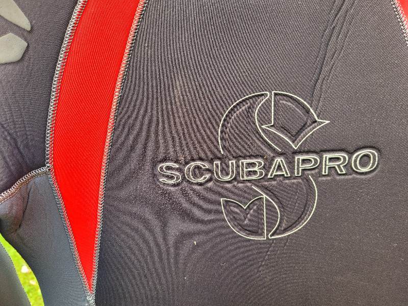 Dive Suit Wetsuit 7 mm Scubapro Everflex Men's Size LL