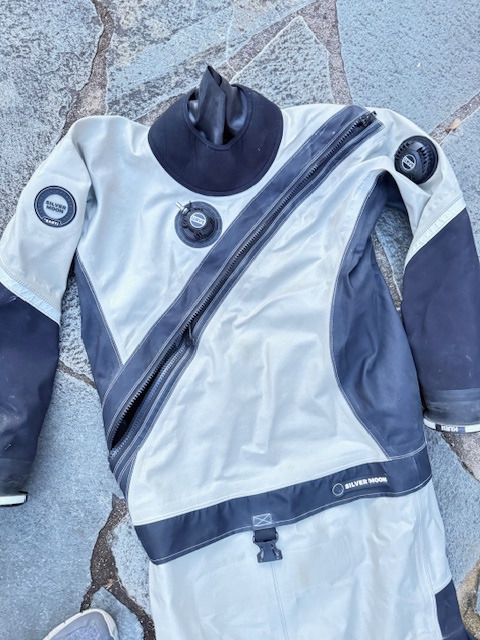 Tauchanzug SANTI Trockentauchanzug SILVER MOON