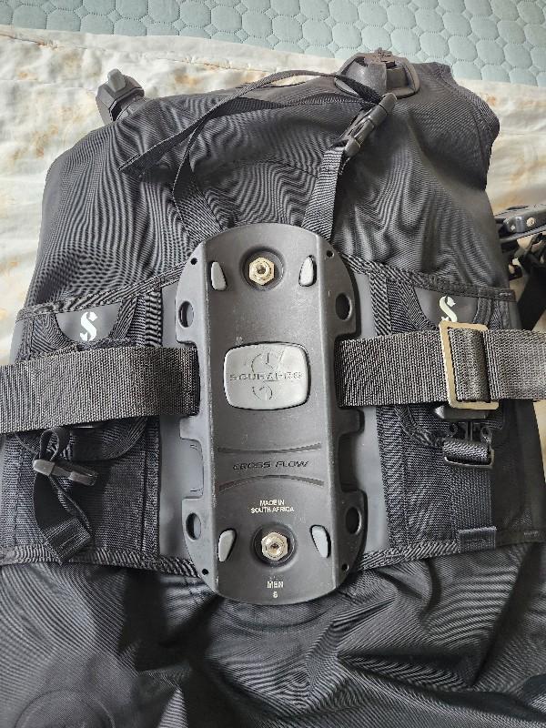 BCD/Vest BCD Scubapro Hydro Pro Colour Construction Size S