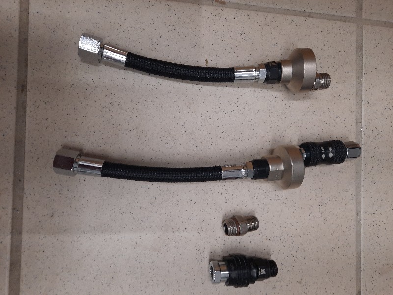 Atemregler Shutoff ,Verteiler ,