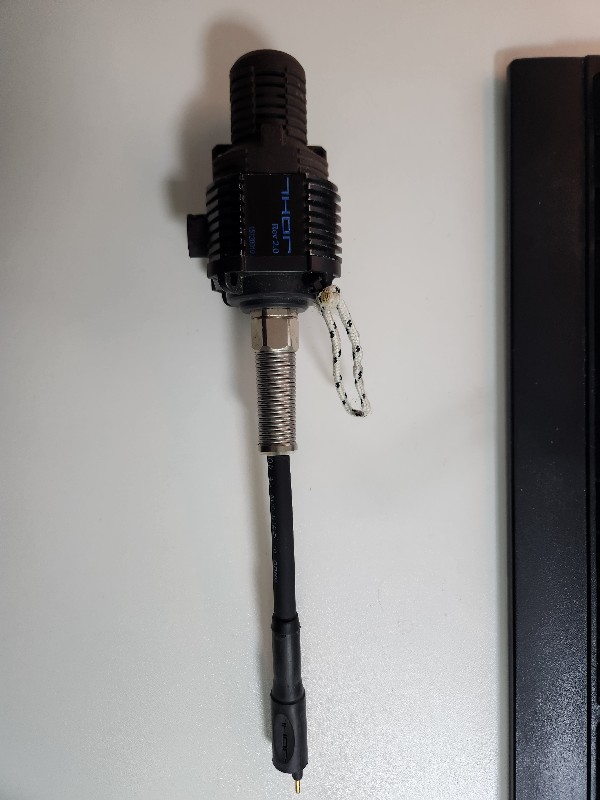 Tauchlampe Thor Rev. 2.0 Leuchte Backup-Brenner inkl. Schutzkappe