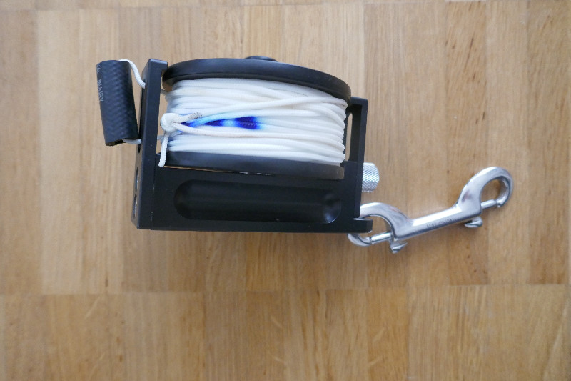 Tauchausrüstung Dirzone Reel 45m