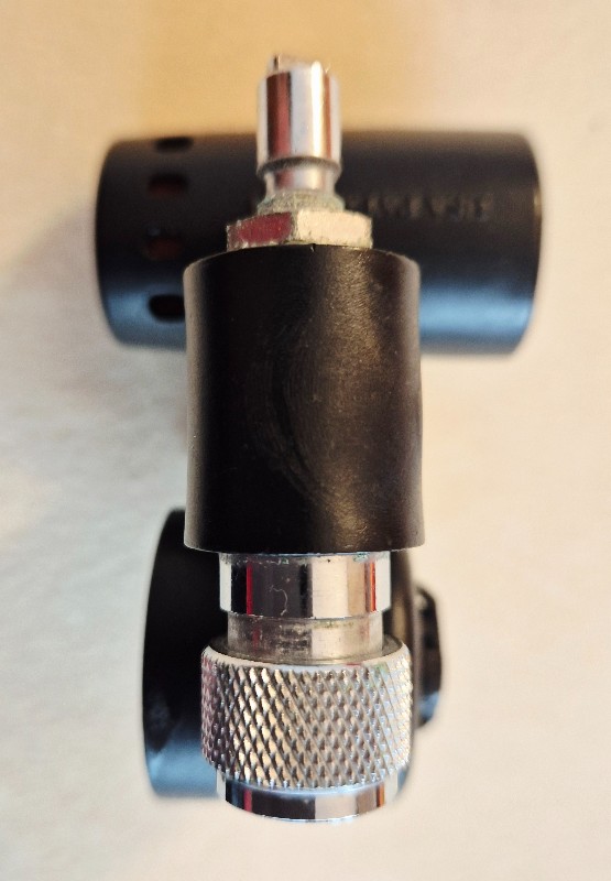 Tauchausrüstung Dive Alert Plus Doppel-Signalgeber Horn Hupe Sirene Pfeife Notruf