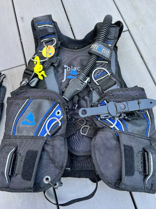 Tarierjacket Seemann/ Subgear Tarierjacket Größe M Herren