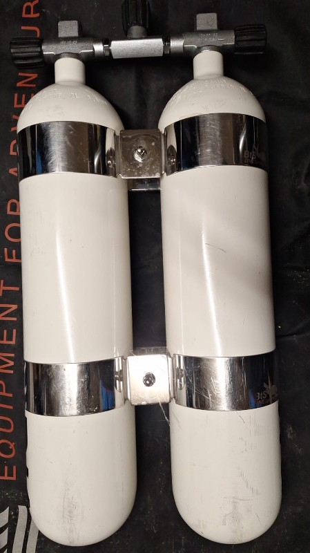 Tauchflasche/Blei Tauchflasche D7 300 bar mit TÜV