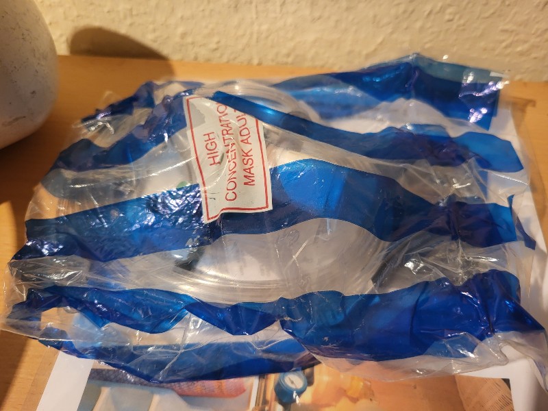 Verschiedenes Sauerstoff Notfallkoffer 2l Flasche Automat CF/DV und Masken