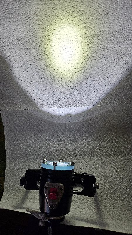 Dive Light Dive Torch with Goodman Handle and Tank, Archon WH32