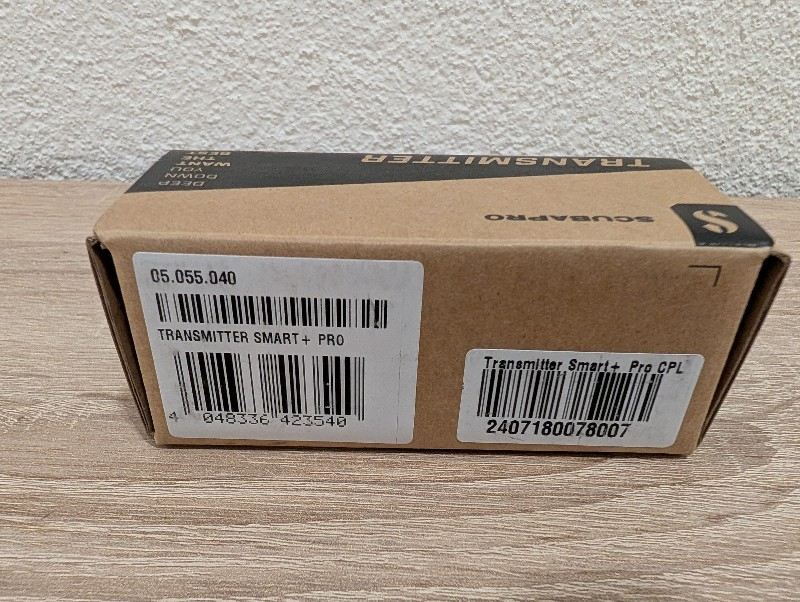 Dive Computer/Watch Scubapro Transmitter Smart+Pro NEW incl. packaging