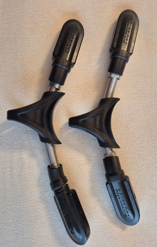 ABC SUPER Atomic Universal Spring-Straps Edelstahl Flossenbänder Schnallen