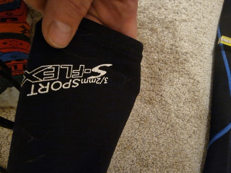 Tauchanzug Bare Herrentauchanzug 2/3.0 mm Größe XL aus 2014