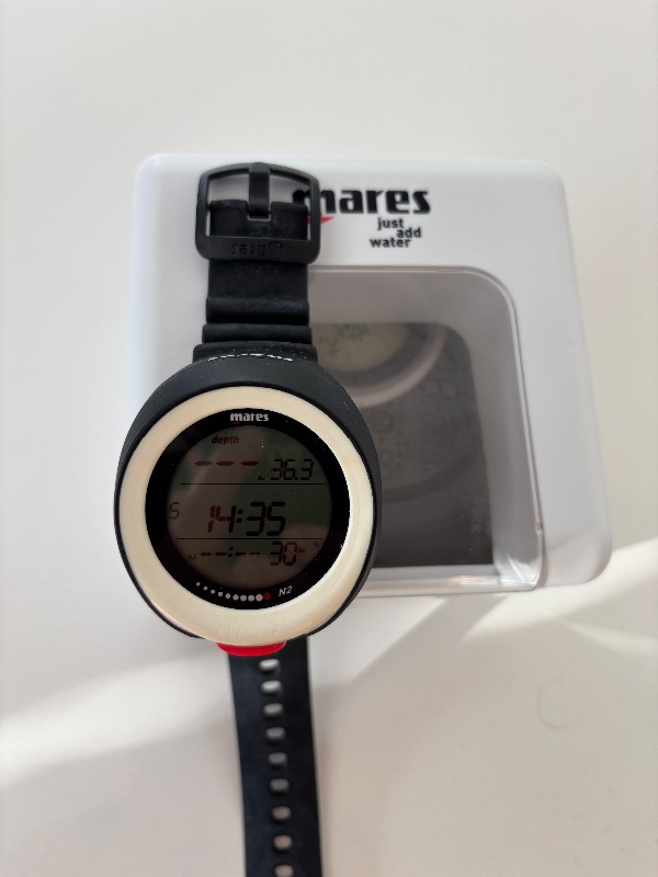 Dive Computer/Watch Mares Puck Pro