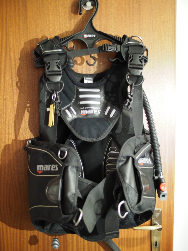 Tarierjacket Tarierjacket MARES Dragon MRS Größe L