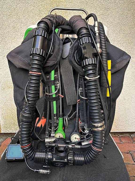 Tauchausrüstung Rebreather JJ-CCR