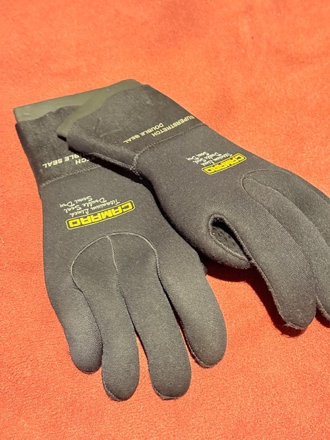 Tauchausrüstung Neoprenhandschueh CAMARO Superstretch Double Seal 5mm Gr. M