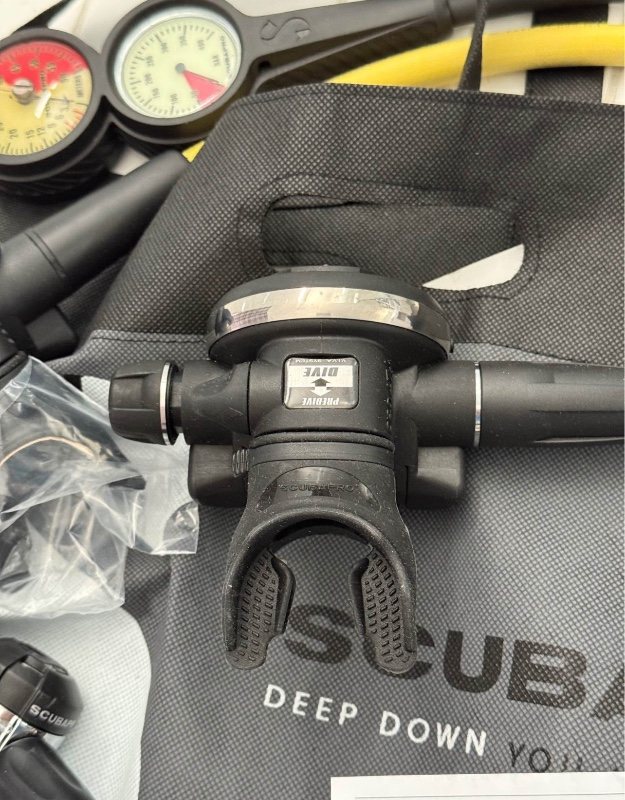 Reise Scubapro diving gear